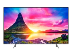 Samsung NU8005 2,08 m (82") 4K Ultra HD Smart TV Wi-Fi Nero, Argento