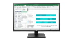 LG 27BK550Y-B Monitor PC 68,6 cm (27") 1920 x 1080 Pixel Full HD LED Nero