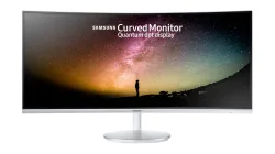 Samsung C34F791WQU Monitor PC 86,4 cm (34") 3440 x 1440 Pixel UltraWide Quad HD LED Grigio
