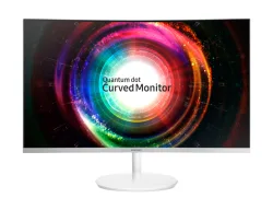 Samsung SyncMaster C27H711QEU Monitor PC 68,6 cm (27") 2560 x 1440 Pixel Quad HD LED Bianco