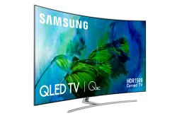 Samsung QE55Q8CAMT 139,7 cm (55") 4K Ultra HD Smart TV Wi-Fi Argento