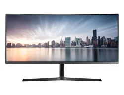 Samsung LC34H890WJU Monitor PC 86,4 cm (34") 3440 x 1440 Pixel UltraWide Quad HD LED Nero