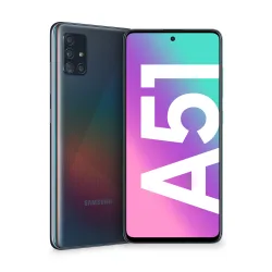 Galaxy A51, Black, 6.5, Wi-Fi 5 (802.11ac)/LTE, 128GB