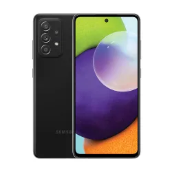 Samsung Galaxy A52 4G SM-A525FZKHTUR smartphone 16,5 cm (6.5") Doppia SIM Android 11 USB tipo-C 8 GB 128 GB 4500 mAh Nero