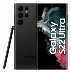 Samsung Galaxy S22 Ultra SM-S908B 17,3 cm (6.8") Doppia SIM Android 12 5G USB tipo-C 12 GB 256 GB 5000 mAh Nero