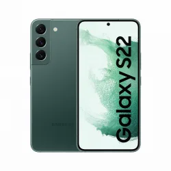Samsung Galaxy S22 15,5 cm (6.1") Doppia SIM Android 12 5G USB tipo-C 8 GB 128 GB 3700 mAh Verde
