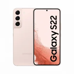 Samsung Galaxy S22 15,5 cm (6.1") Doppia SIM Android 12 5G USB tipo-C 8 GB 128 GB 3700 mAh Oro, Rosa