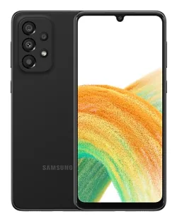 Samsung Galaxy A33 5G SM-A336B 16,3 cm (6.4") Doppia SIM Android 12 USB tipo-C 6 GB 128 GB 5000 mAh Nero