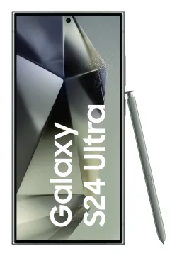 Samsung Galaxy S24 Ultra 17,3 cm (6.8") Doppia SIM 5G USB tipo-C 12 GB 256 GB 5000 mAh Grigio, Titanio