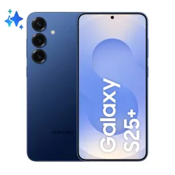 Samsung Galaxy S25+ 17 cm (6.7") Doppia SIM Android 15 5G USB tipo-C 12 GB 256 GB 4900 mAh Blu marino