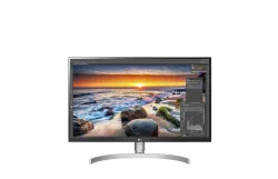 LG 27UK850-W Monitor PC 68,6 cm (27") 3840 x 2160 Pixel 4K Ultra HD LED Nero, Bianco