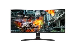 LG 34GL750-B Monitor PC 86,4 cm (34") 2560 x 1080 Pixel UltraWide Full HD LED Nero, Rosso