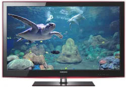 Samsung UE32B6000VW TV 81,3 cm (32") Full HD Nero, Rosso